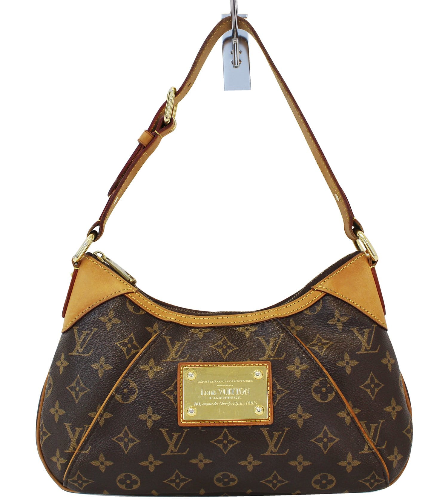 Authentic Louis Vuitton Thames PM handbag shoulder bag discontinued style  for Sale in Pompano Beach, FL - OfferUp