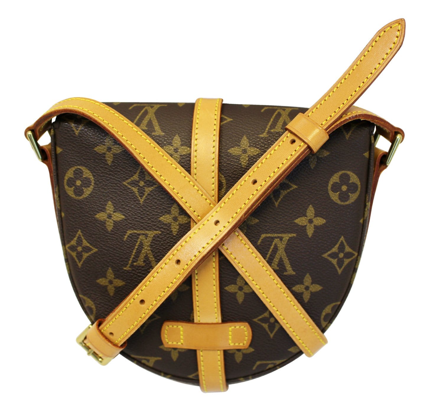 Authentic LOUIS VUITTON Monogram Canvas Chantilly PM Crossbody E3660