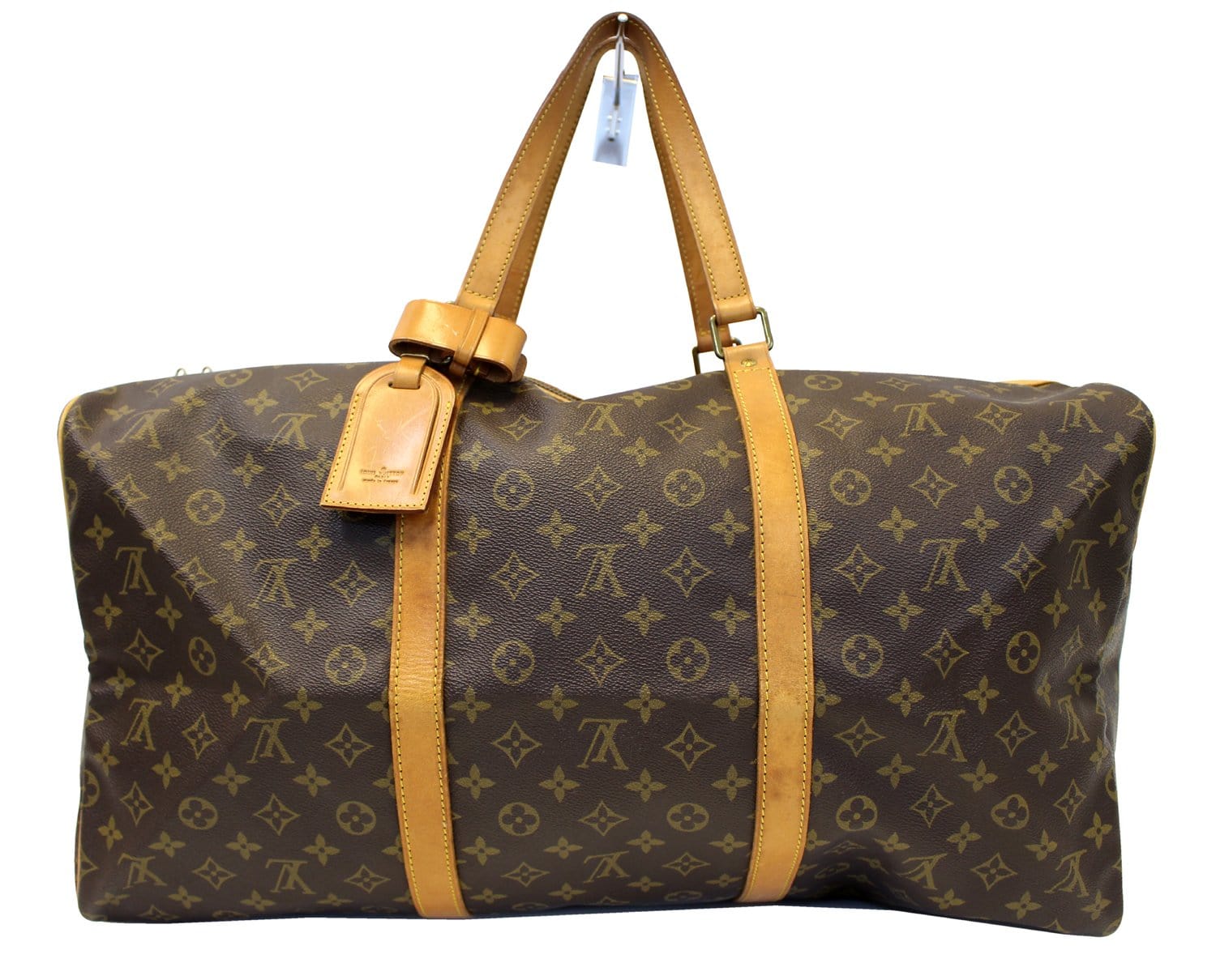You can probably sell that Louis Vuitton bag for decent money in