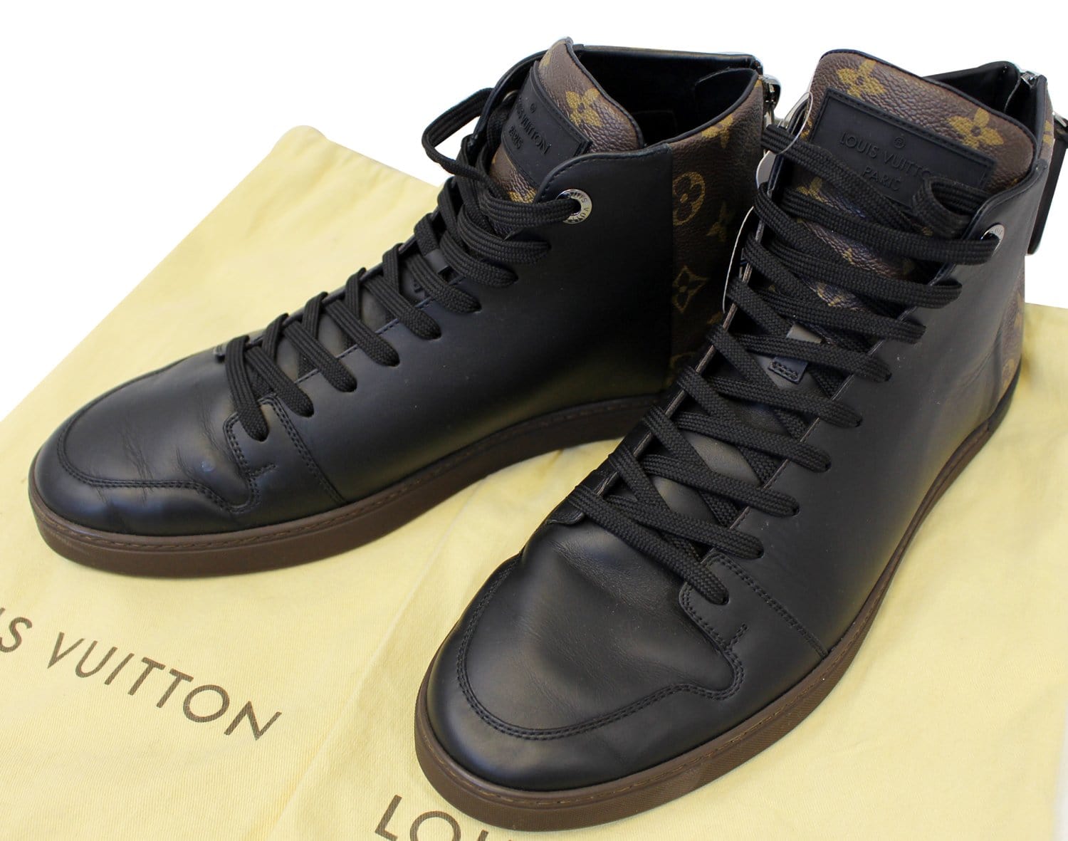 WMNS) LOUIS VUITTON Laureate Martin boots 1A5SLY - KICKS CREW