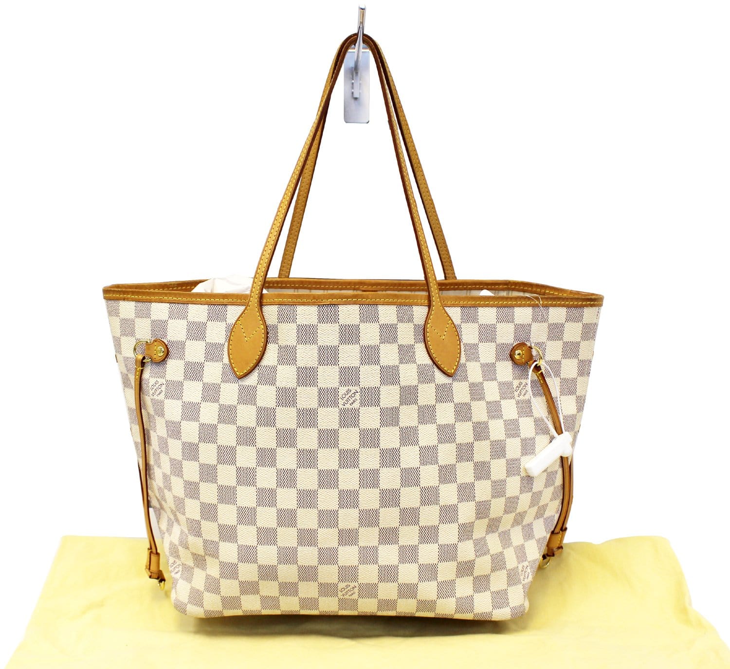 Neverfull GM Damier Azur Canvas