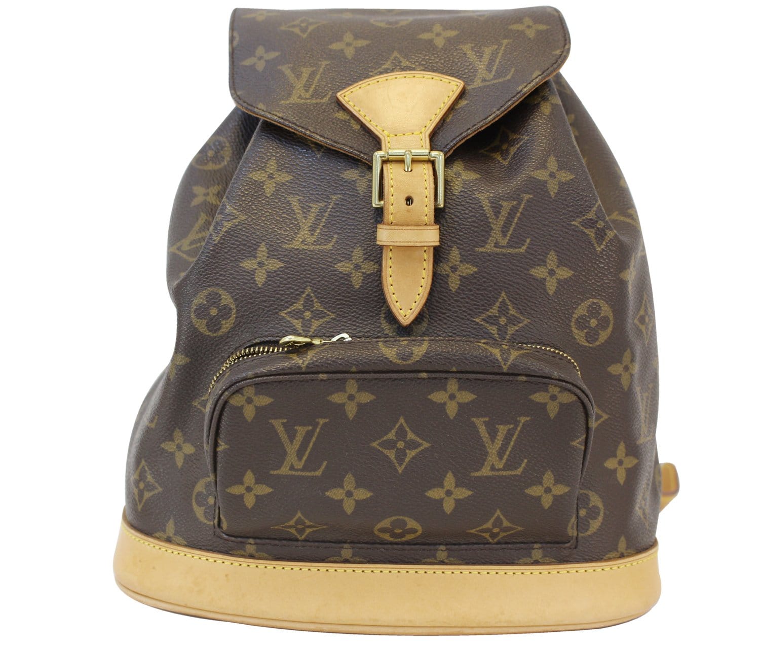 Vintage LOUIS VUITTON Montsouris Book Bag Monogram Mini Backpack SP1001