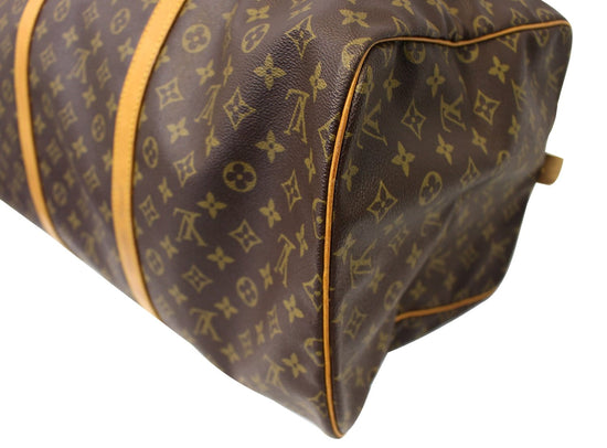 Louis Vuitton Monogram Sac Souple 55 Duffle Bag – The Don's Luxury Goods