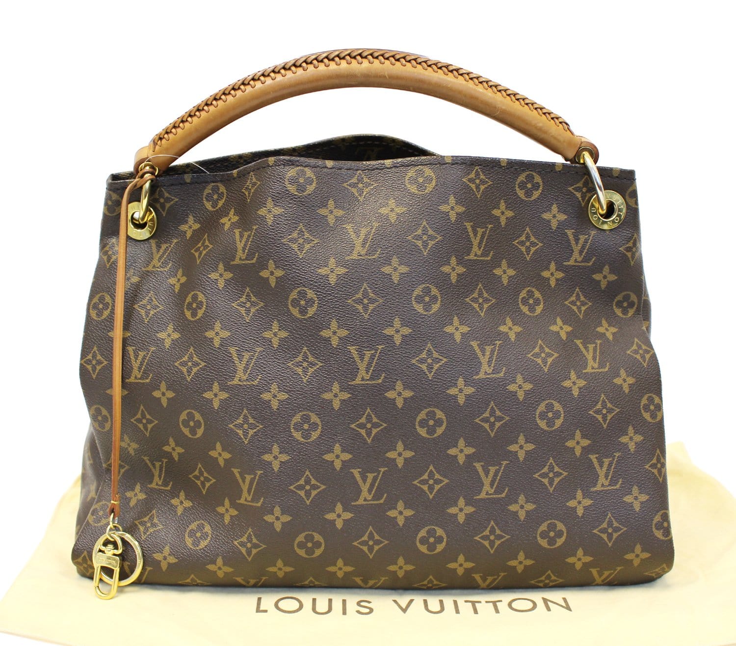 Authentic Louis Vuitton Monogram Artsy MM Hobo Bag M40249