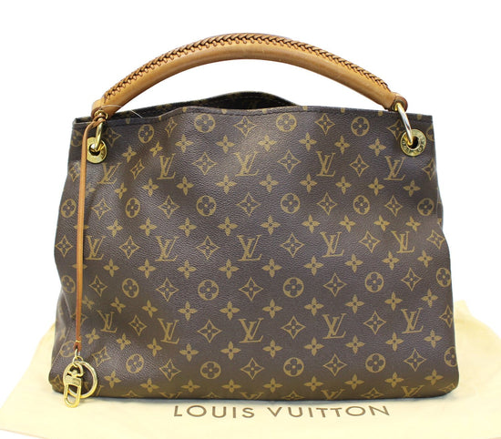 Louis Vuitton 2011 pre-owned Artsy MM handbag - ShopStyle Tote Bags