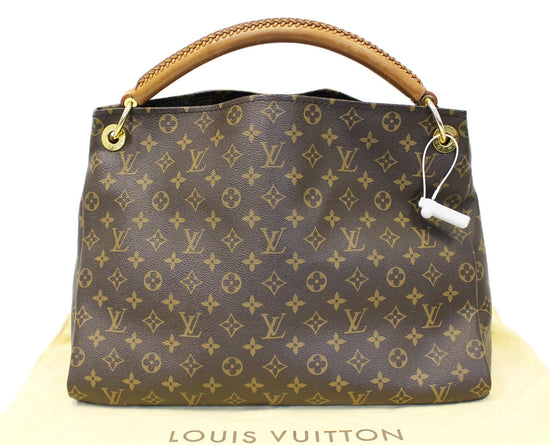 LOUIS VUITTON JASMINE M HANDBAG95772 MONOGRAM PURSE CANVAS