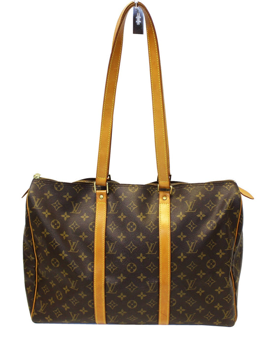 LOUIS VUITTON Flanerie 45 Shoulder Bag Monogram Leather Brown M51115 64YA979