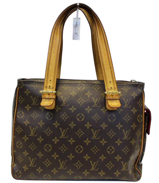 Louis Vuitton Louis Vuitton Shoulder Bag Multiple Cite Monogram Leather