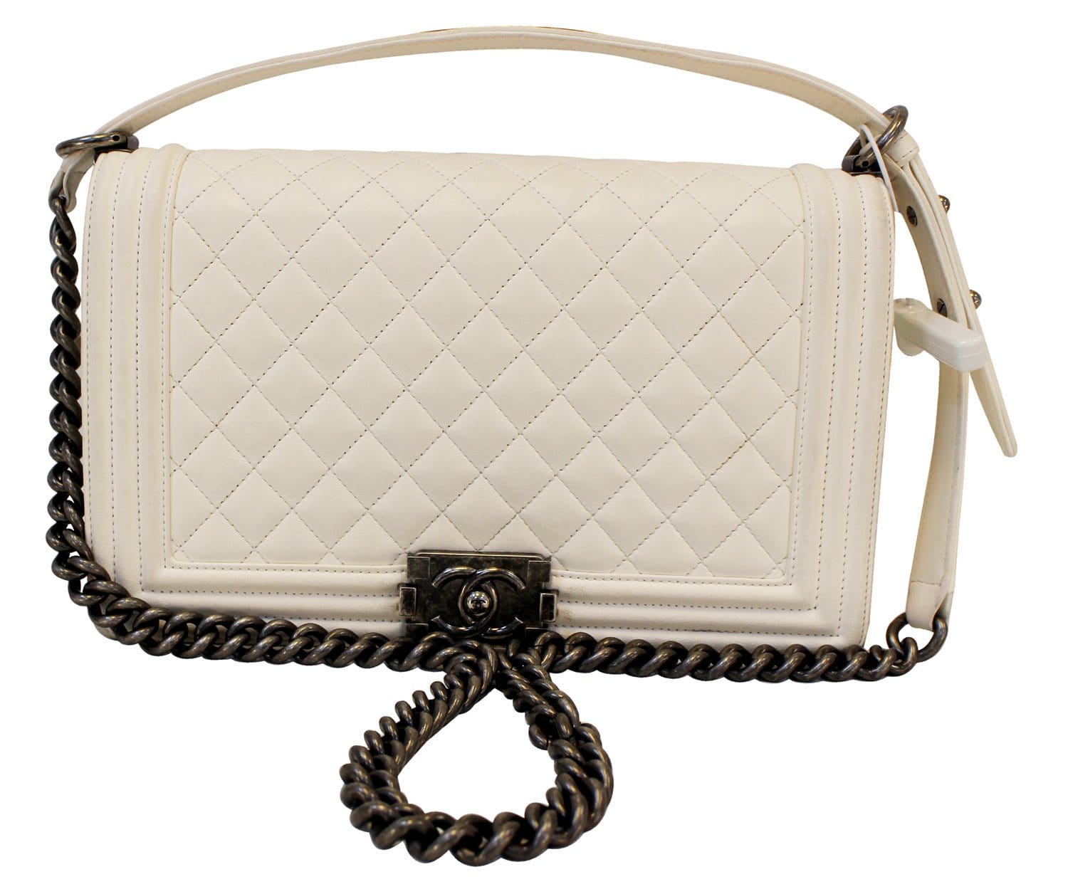 CHANEL Boy Patent Bags & Handbags for Women