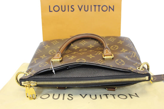 Louis Vuitton LV Pallas BB Shoulder Handbag M42960 Monogram Brown Full Noir  USA
