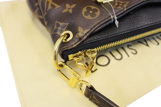 Louis Vuitton Pallas BB Crossbody Black Noir - LVLENKA Luxury