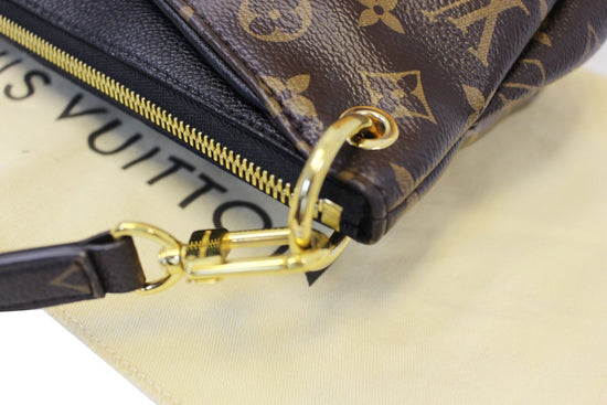 Louis Vuitton Black Monogram Canvas Pallas BB NM QJBJOF4JK2001