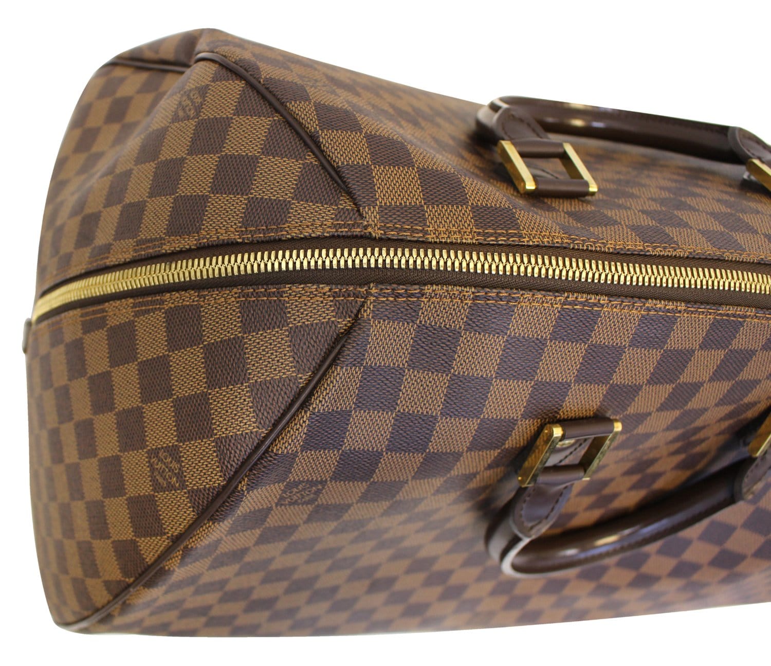 Authentic LOUIS VUITTON Damier Ebene Ribera GM Satchel Bag - 30% Off