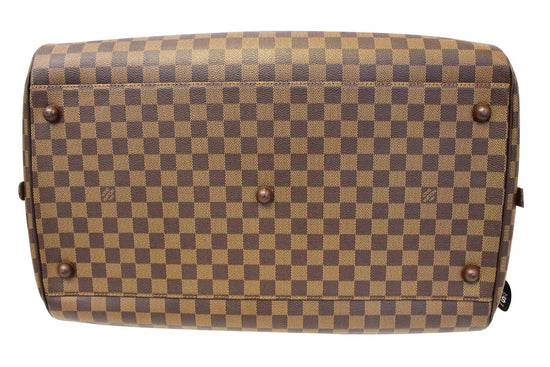 Authentic Louis Vuitton Damier Ebene Ribera GM Bag