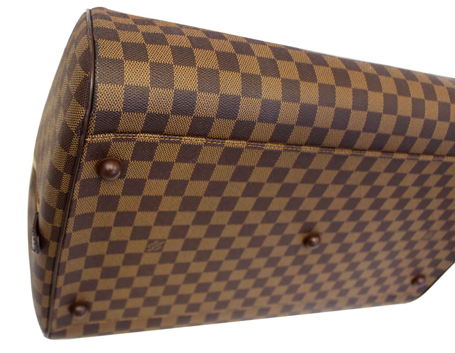 Authentic LOUIS VUITTON Damier Ebene Ribera GM Satchel Bag - 30% Off