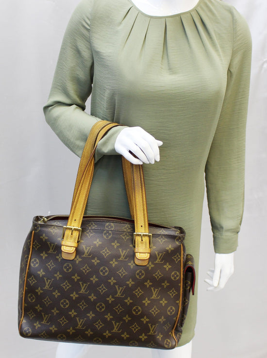 Limited Louis Vuitton Monogram Canvas Multipli Cite Bag, Luxury