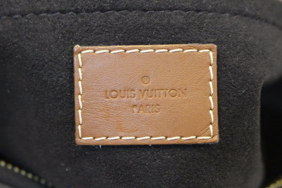 Louis Vuitton Black Monogram Canvas Pallas BB NM QJBJOF4JK2001