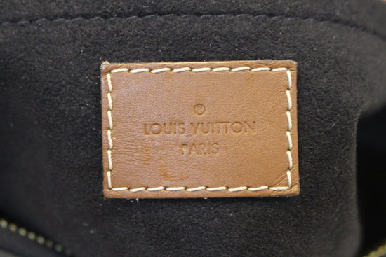 Louis Vuitton Monogram Pallas Full Bb Black 549865