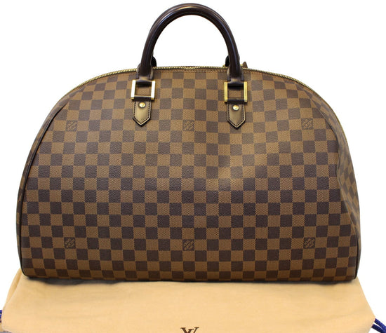 Louis Vuitton Ribera Handbag Damier GM Brown 236124194