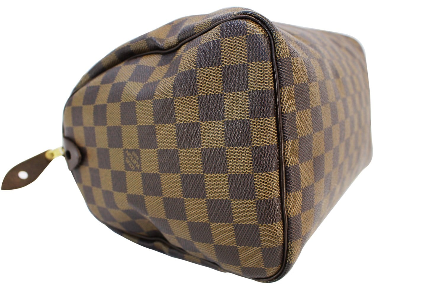 Authentic LOUIS VUITTON Damier Ebene Speedy 30 Handbag E3338