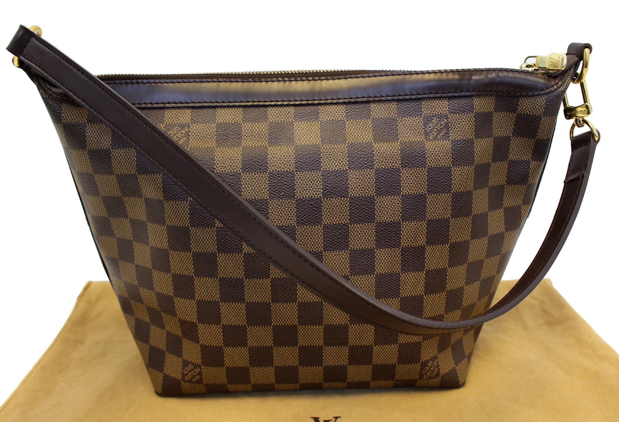 Louis Vuitton Damier Canvas Illovo MM Bag