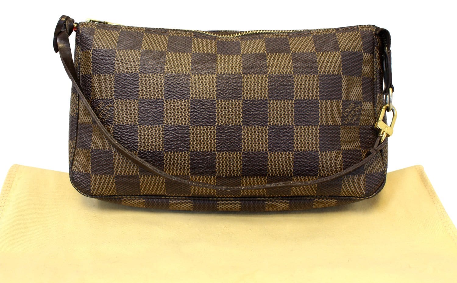 LOUIS VUITTON Damier Ebene Pochette Accessoires Pouch