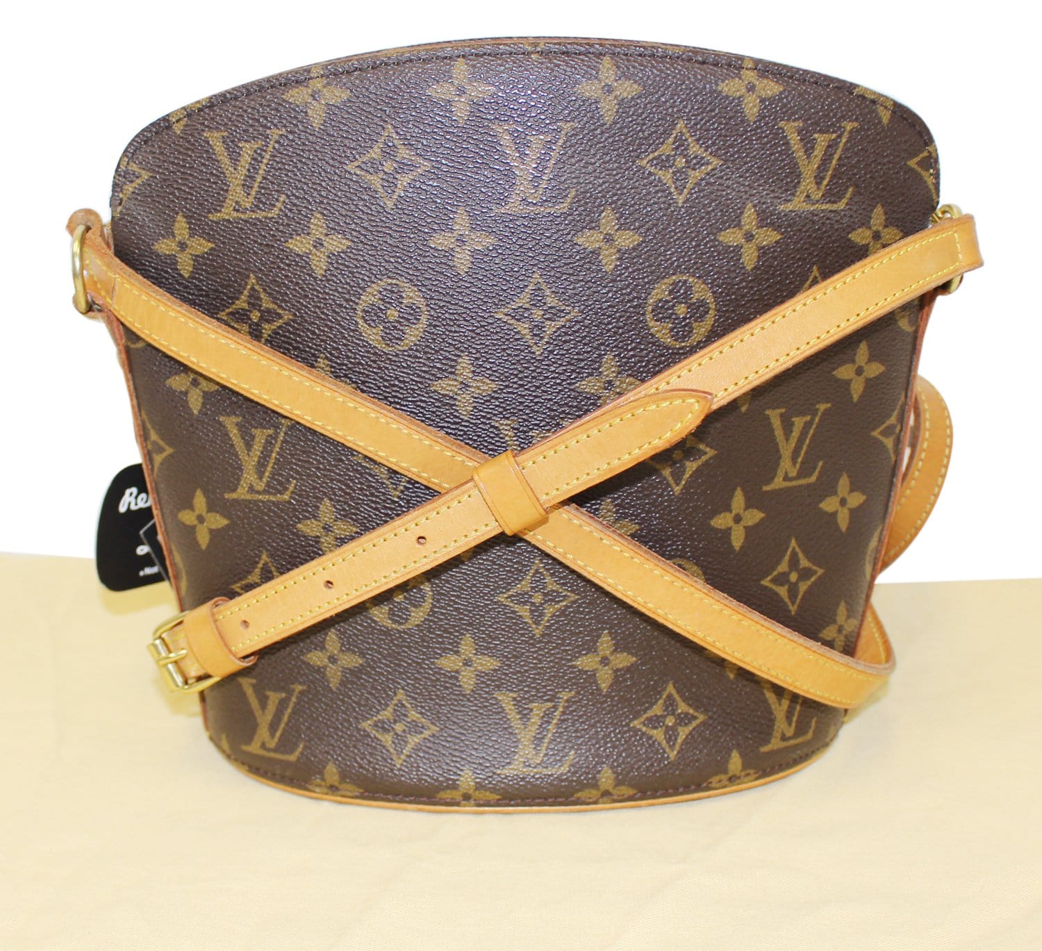 Louis Vuitton Monogram Drouot - Brown Crossbody Bags, Handbags - LOU777566