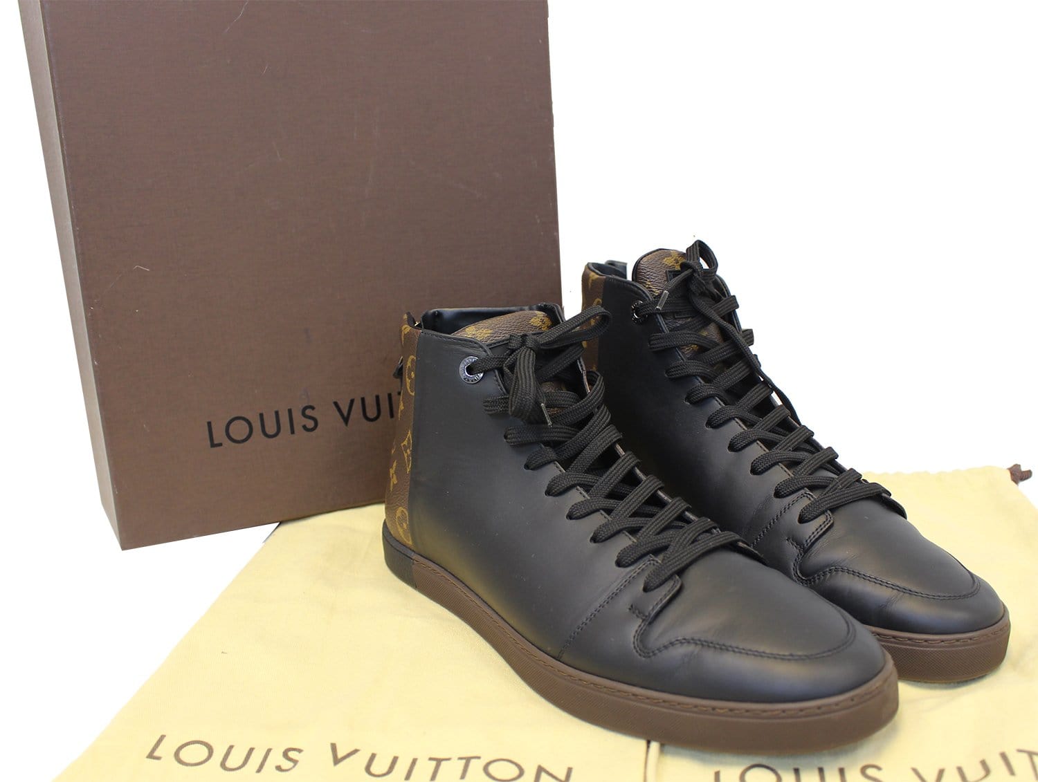 Gender: Men Product name LOUIS VUITTON TRAINERS MONOGRAM BLACK