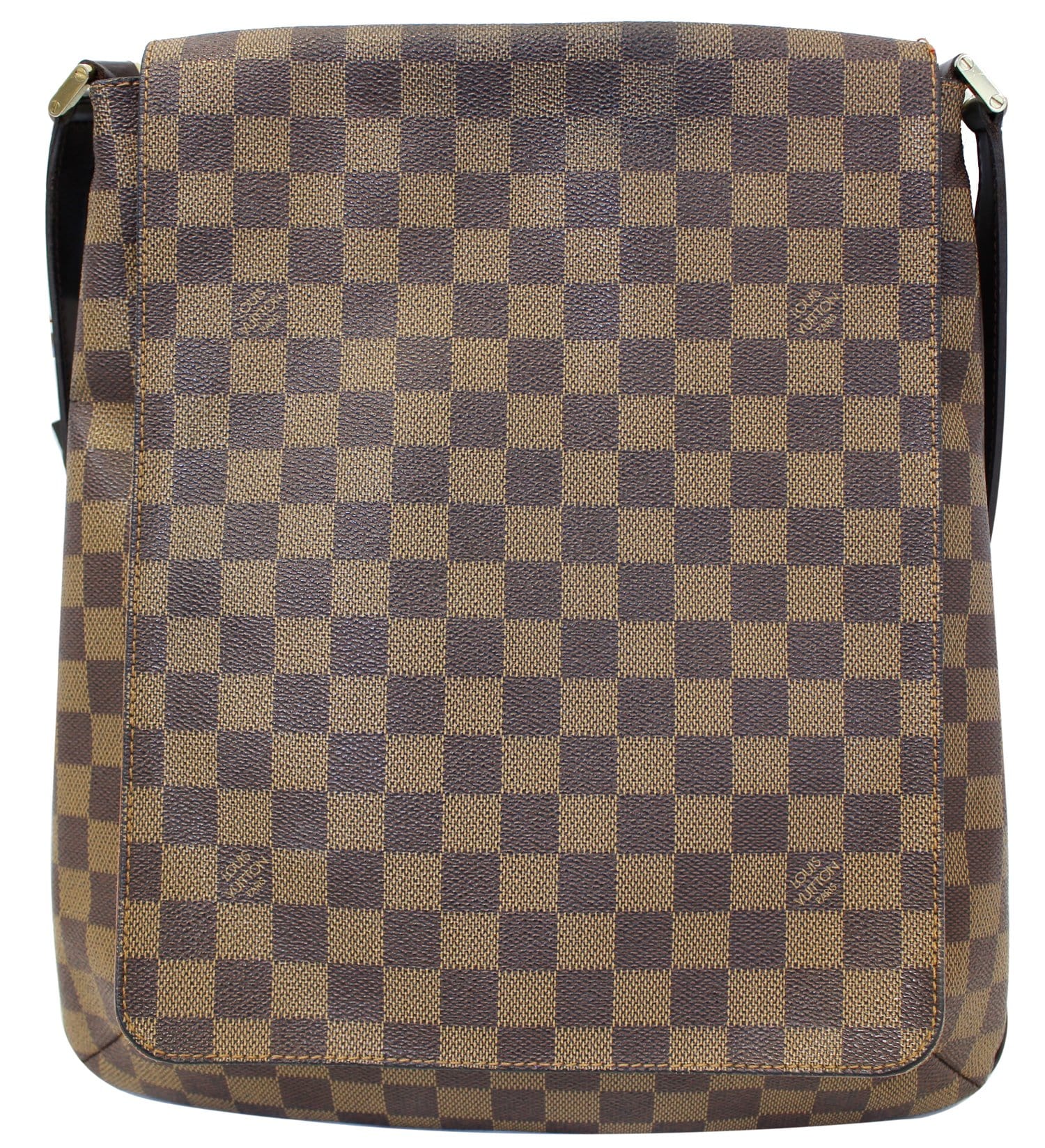 Brown Louis Vuitton Damier Ebene Musette Salsa PM Crossbody Bag – Designer  Revival