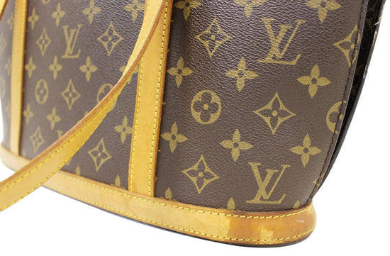 Louis Vuitton Monogram Canvas Babylone Tote Bag ○ Labellov ○ Buy and Sell  Authentic Luxury