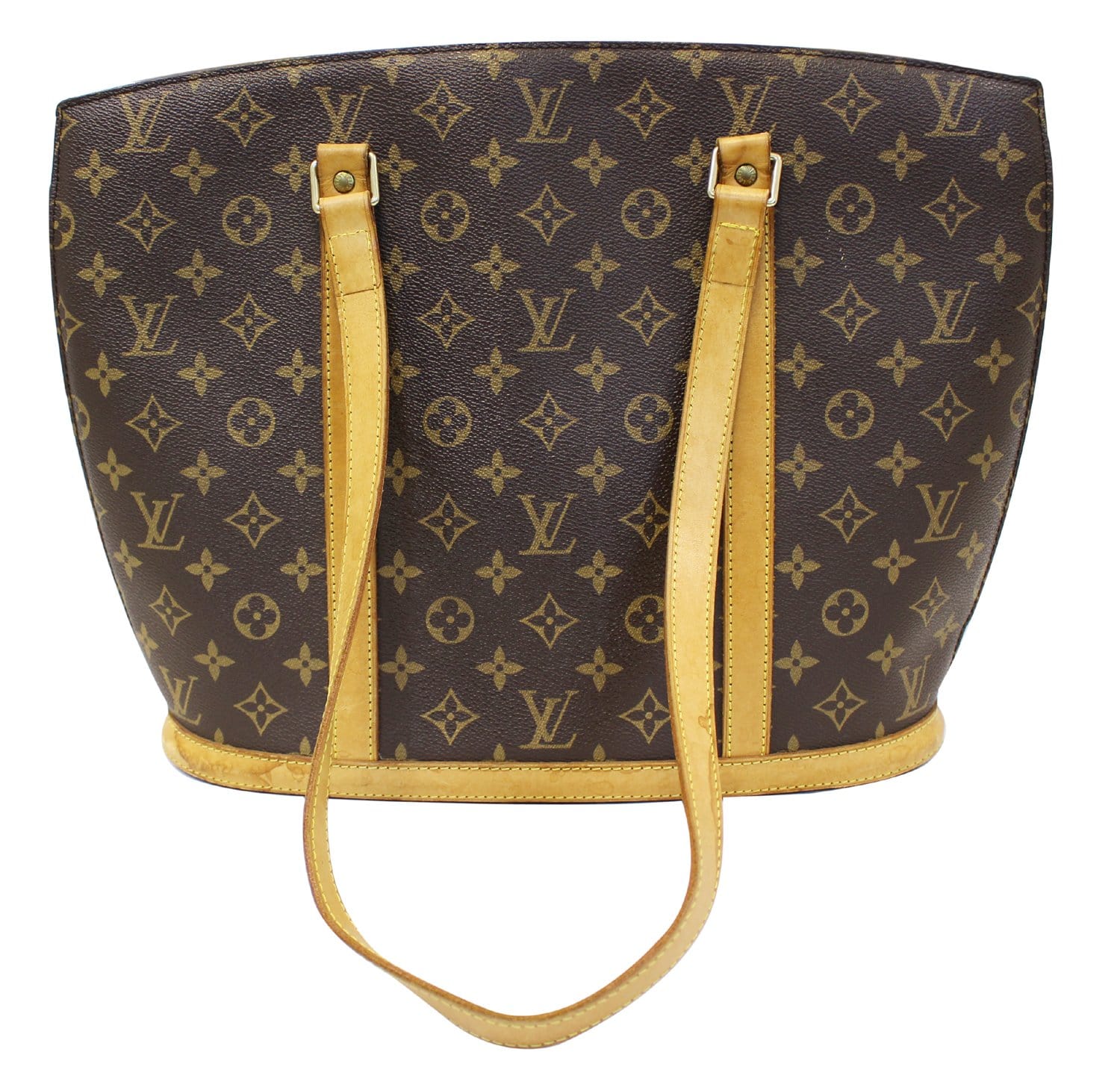 LOUIS VUITTON Monogram Canvas Babylone Tote Bag