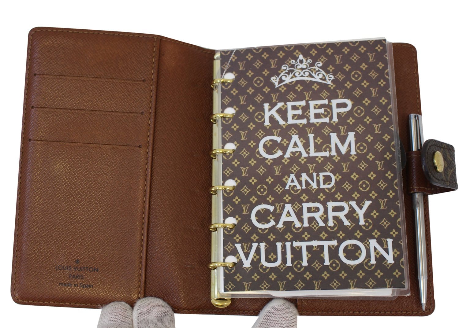 LOUIS VUITTON AGENDA PM REVIEW, SETUP & PLAN WITH ME!