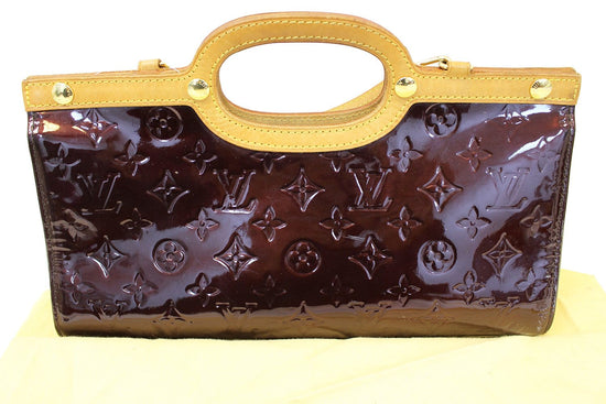 Louis Vuitton Vintage - Vernis Roxbury Drive - Brown - Leather Handbag -  Luxury High Quality - Avvenice