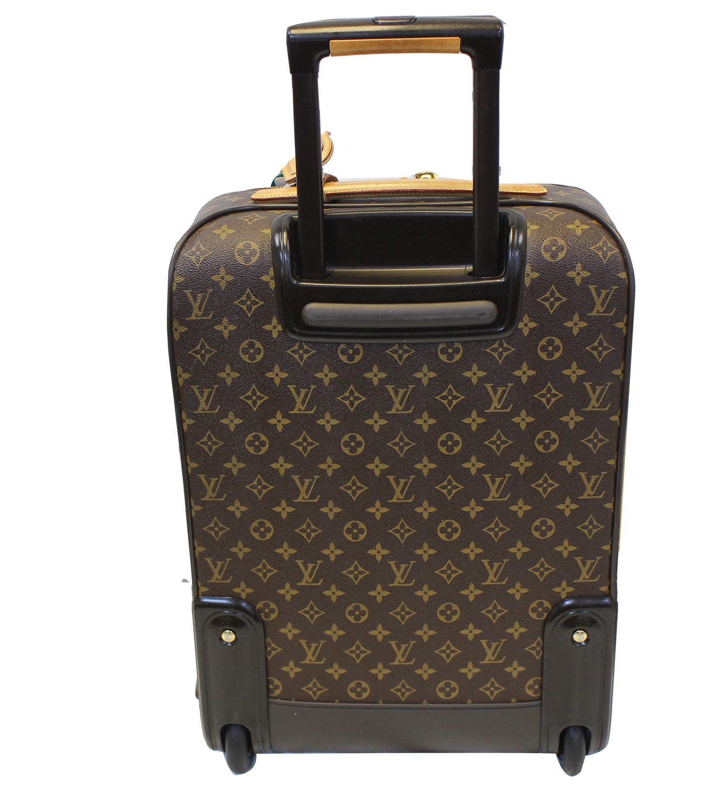 LOUIS VUITTON Monogram Canavs Pegase 55 Business Suitcase Travel Bag