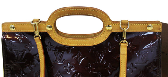 Louis Vuitton Amarante Roxbury Drive Bag!