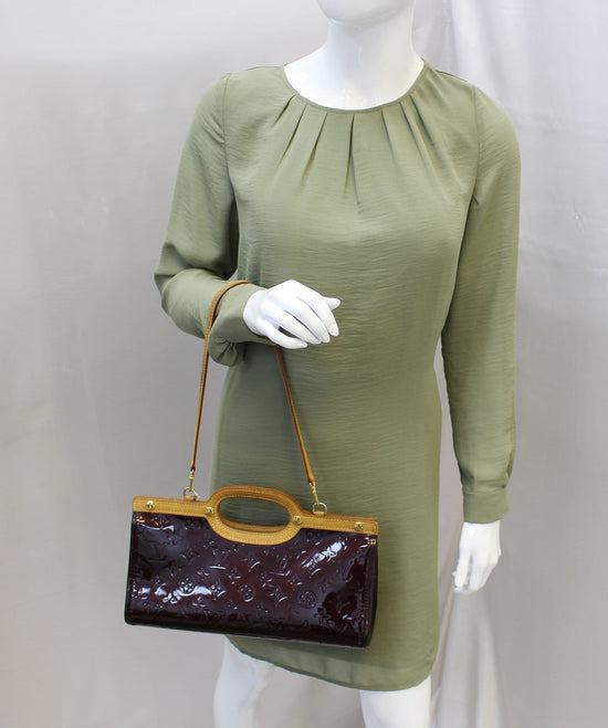 Louis Vuitton Vintage - Vernis Roxbury Drive - Brown - Leather Handbag -  Luxury High Quality - Avvenice