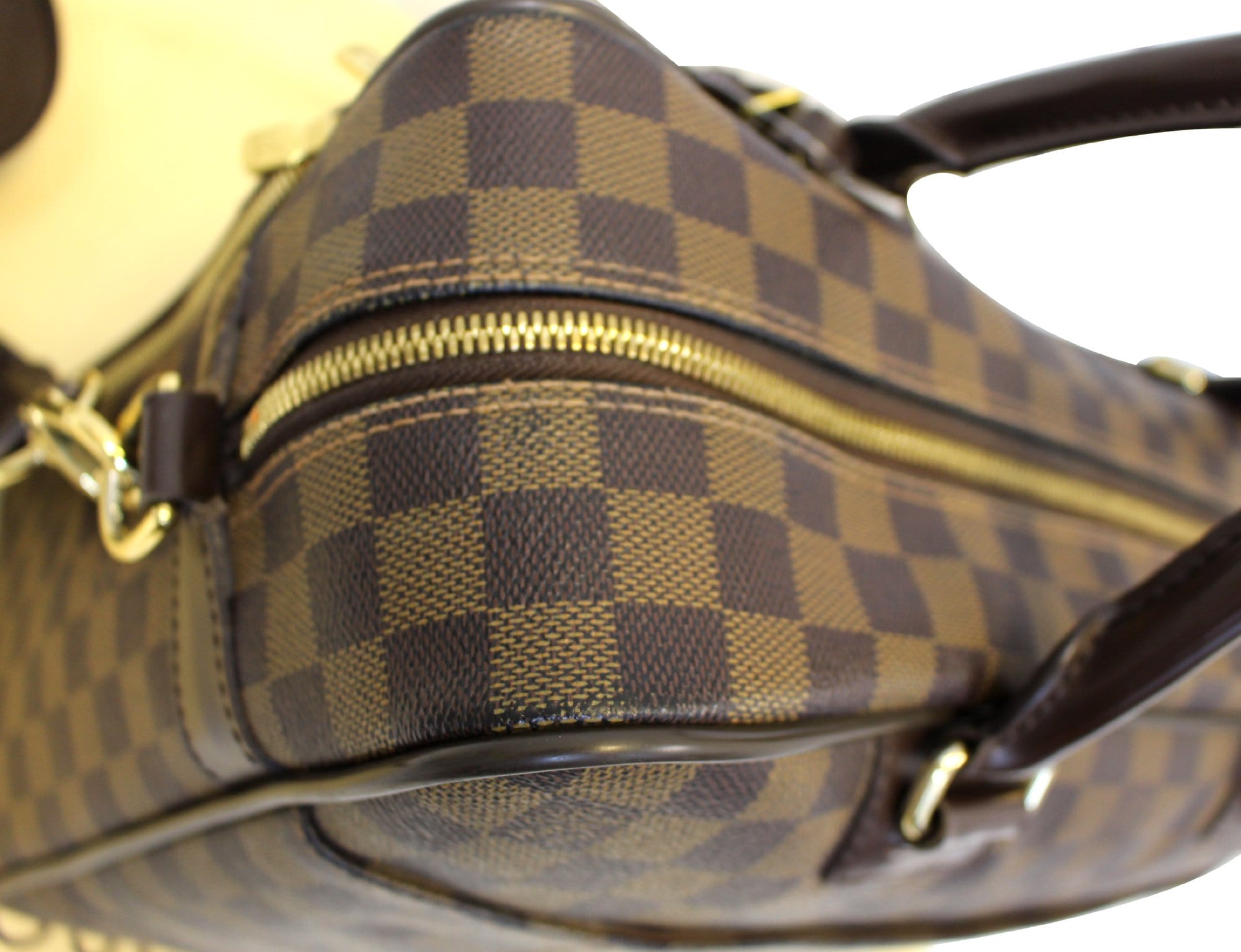 LOUIS VUITTON Damier Ebene Icare Travel Bag