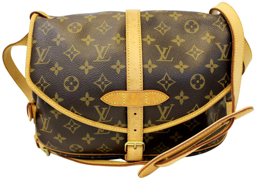 Louis Vuitton 2006 pre-owned monogram Saumur 30 crossbody bag