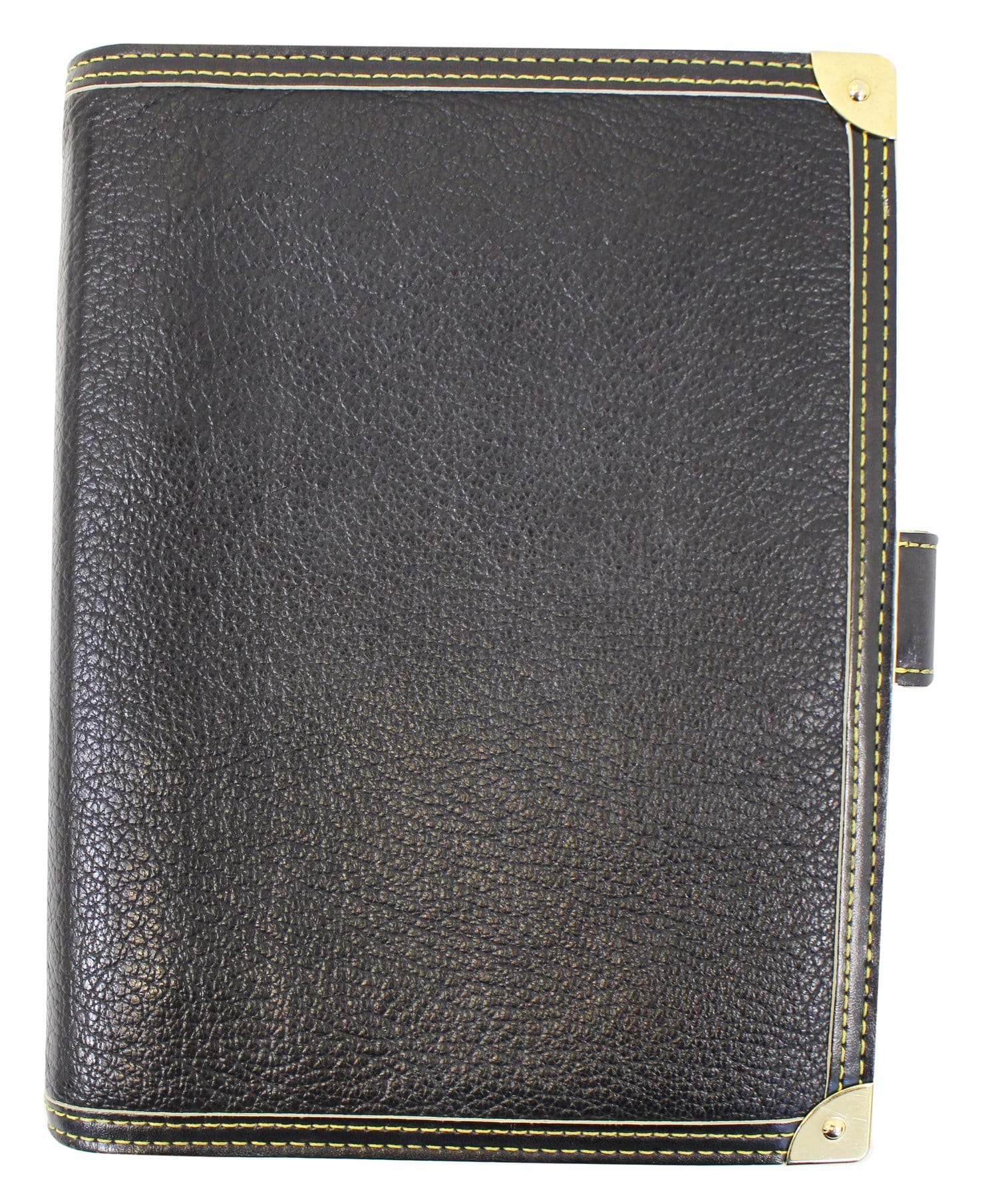 LOUIS VUITTON Suhalis Agenda MM Day Planner Cover Black - Sale