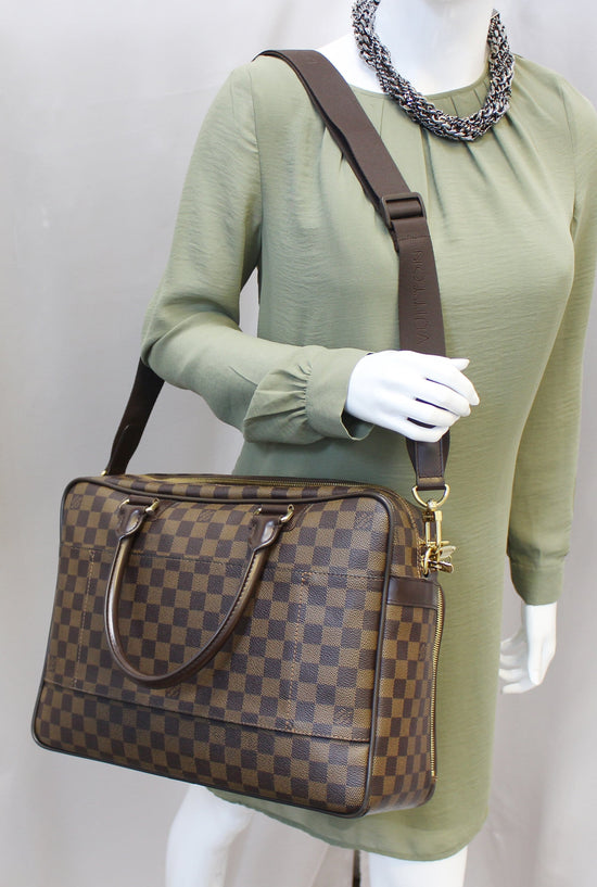 Louis Vuitton Damier Ebene Icare Briefcase Bag – Luxury Cheaper