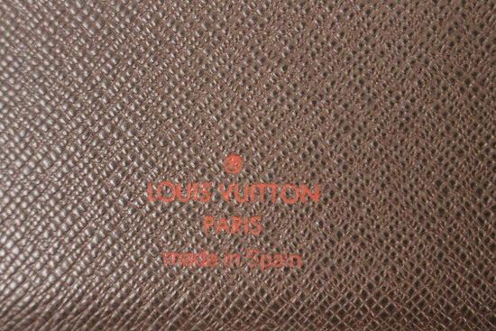 LOUIS VUITTON Damier Graphite Agenda Bureau Note Cover R20974 LV Auth tp073  ref.533068 - Joli Closet