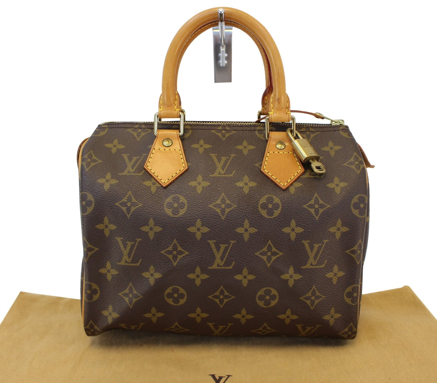 Authentic Louis Vuitton Monogram Speedy 30 Hand Bag Purse SP0955