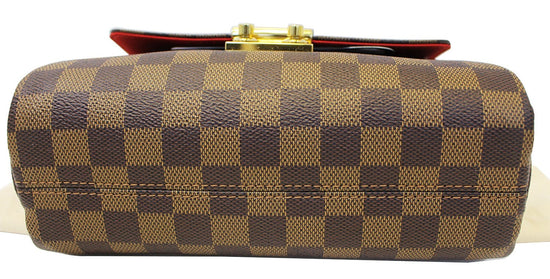 Túi Xách Louis Vuitton LV Croisette Damier Ebene Siêu Cấp 25x17x9