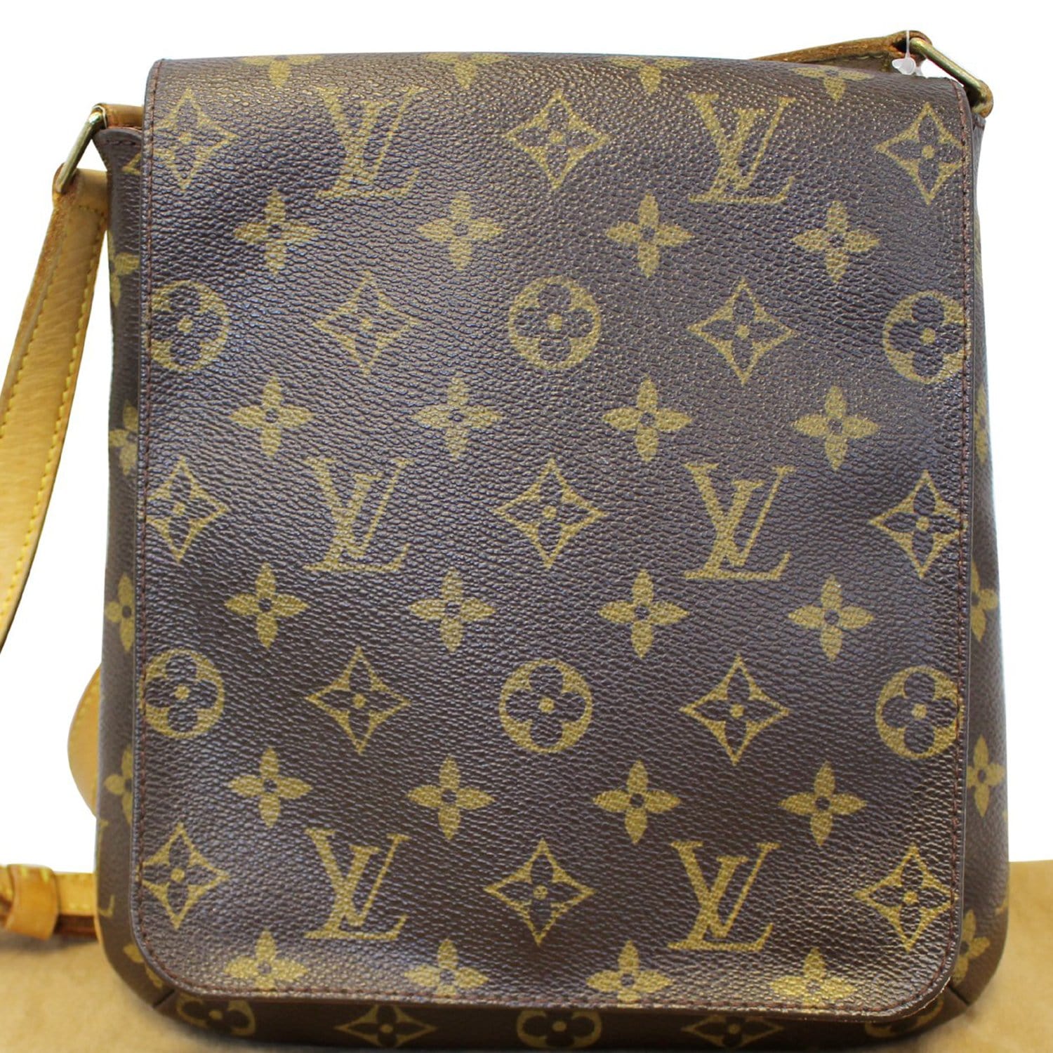 Louis Vuitton, Bags, Louis Vuittonauth Shoulder Bag Monogram Musette  Salsa Long Strap M5387