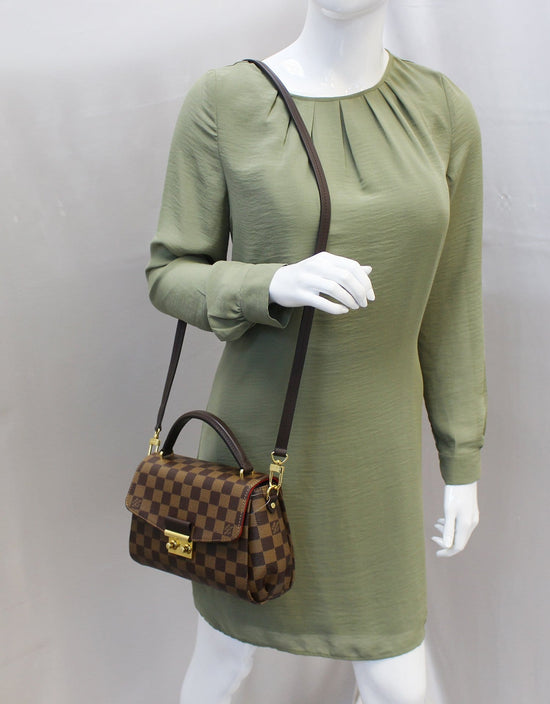 Сумка Louis Vuitton Croisette Damier Canvas Bag купить в Украине