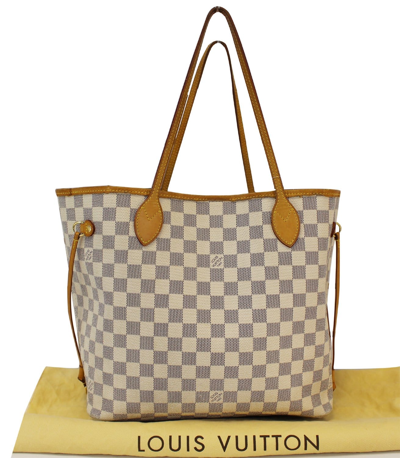 Neverfull MM Damier Azur Canvas - Women - Handbags