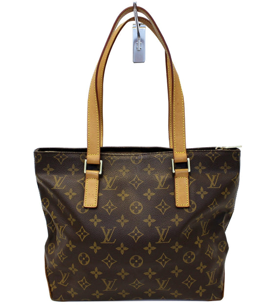 Louis Vuitton 2002 Pre-owned Cabas Piano Tote Bag - Brown