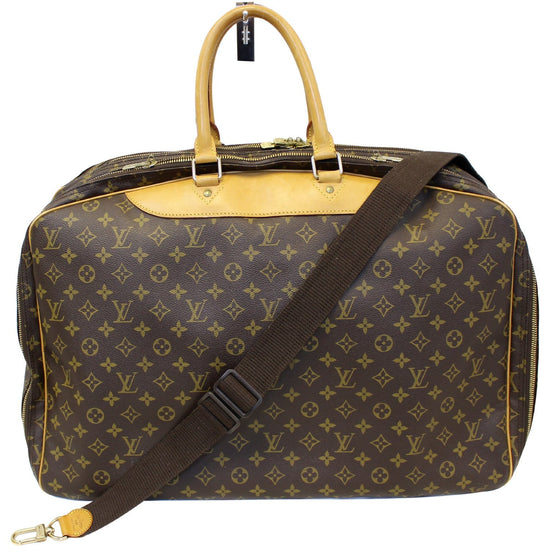 LOUIS VUITTON Monogram Alize 3 Compartment Bag 1103366