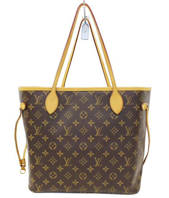 NWT 💕Louis Vuitton💕 NEVERFULL MM Monogram Cerise Canvas bag