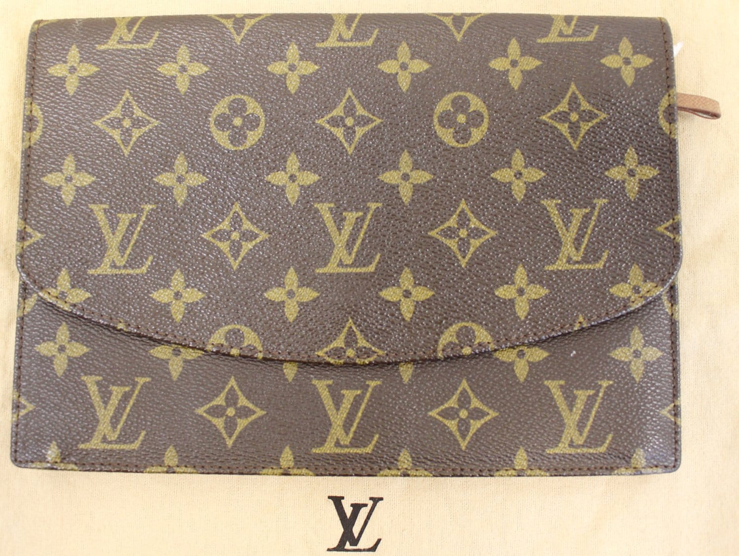 Louis Vuitton, Bags, Rare Lv Pochette Rabat 7 Envelope Clutch Wallet Louis  Vuitton